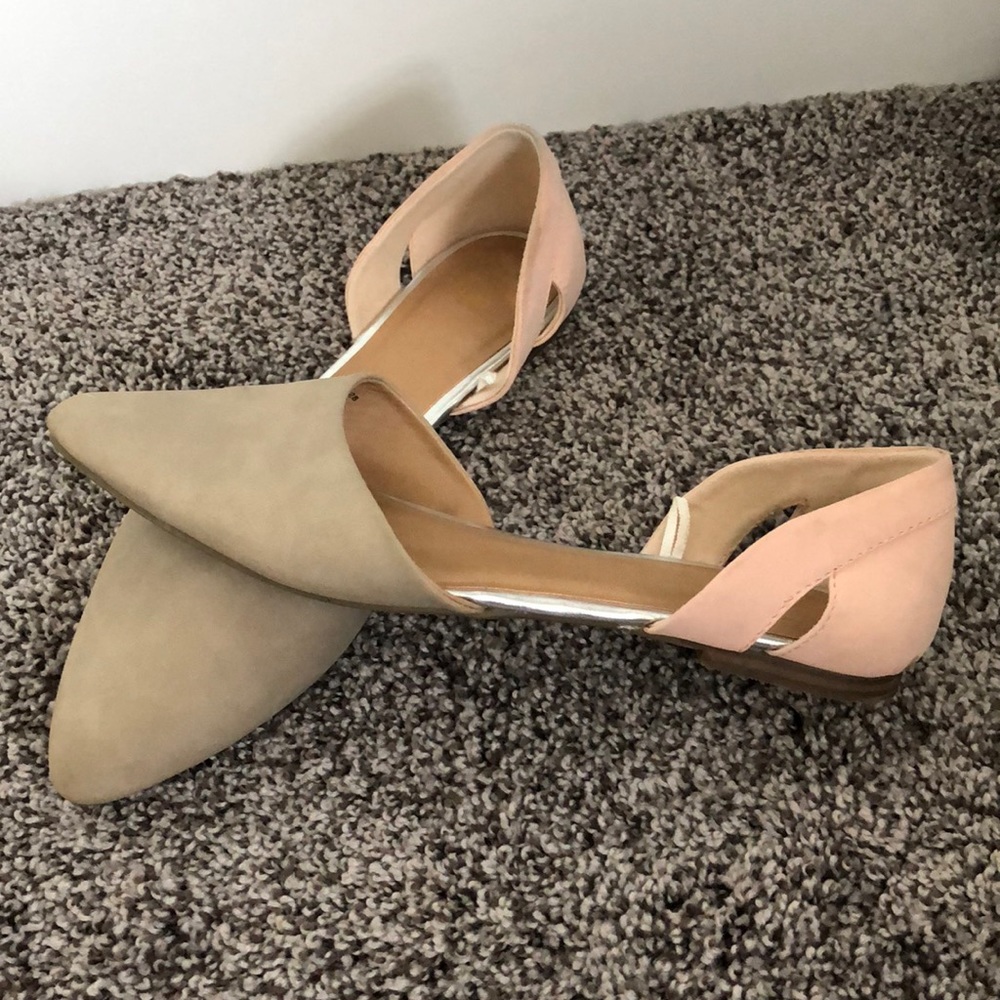 Gap size 9 flats